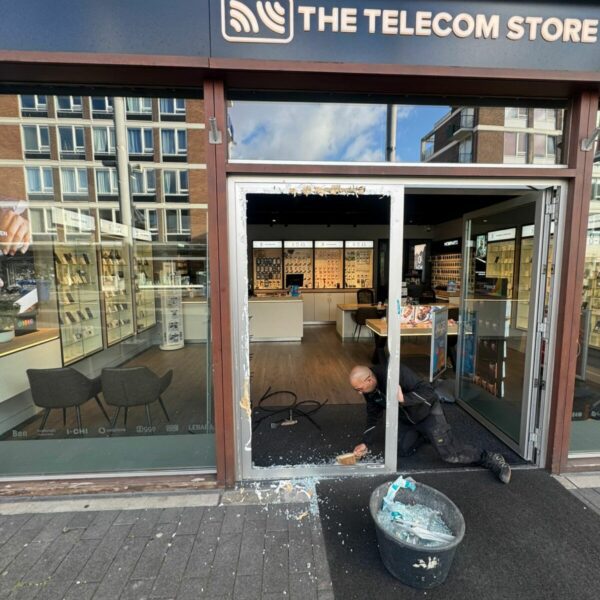 Glasschade herstellen
