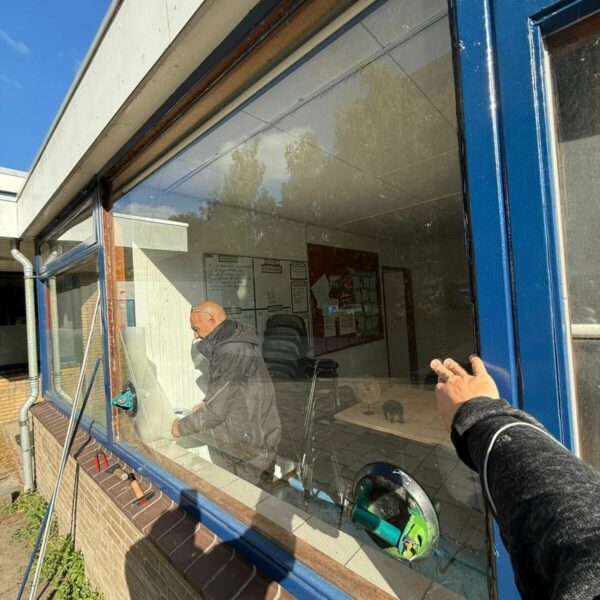 Glas vervangen